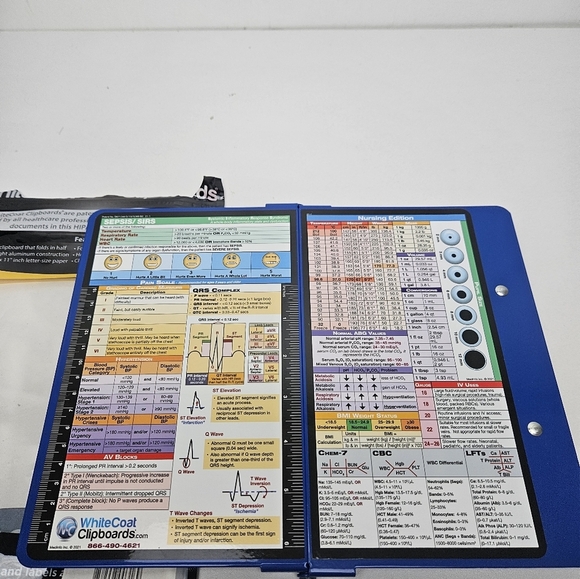 Medical Clipboard Nursing Edition - Picture 3 of 3